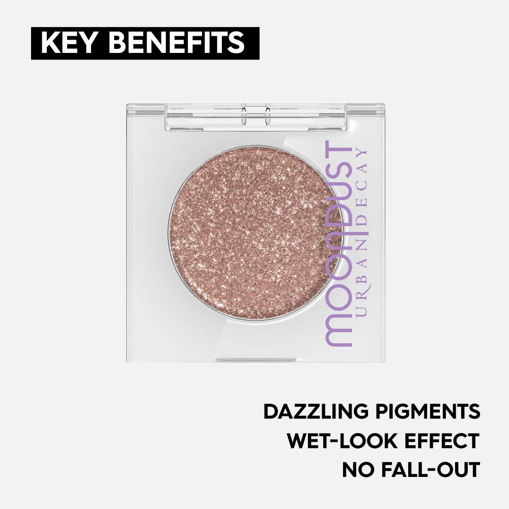Urban Decay 24/7 Moondust Glitter Eyeshadow Singles - Soltice (1.8g)
