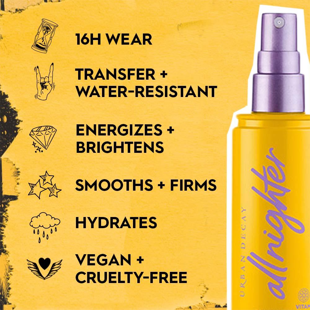 Urban Decay All Nighter Vitamin C Setting Spray Travel (30ml)