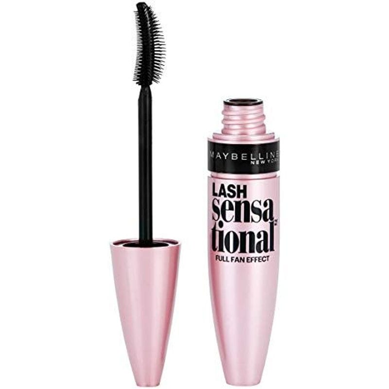 Maybelline - New York Lash Sensational Waterproof Mascara Black (10mL)