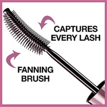 Maybelline - New York Lash Sensational Waterproof Mascara Black (10mL)