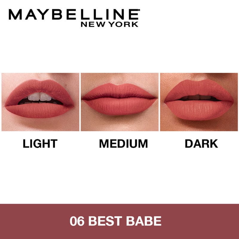 Maybelline New York - Sensational Liquid Matte Lipstick