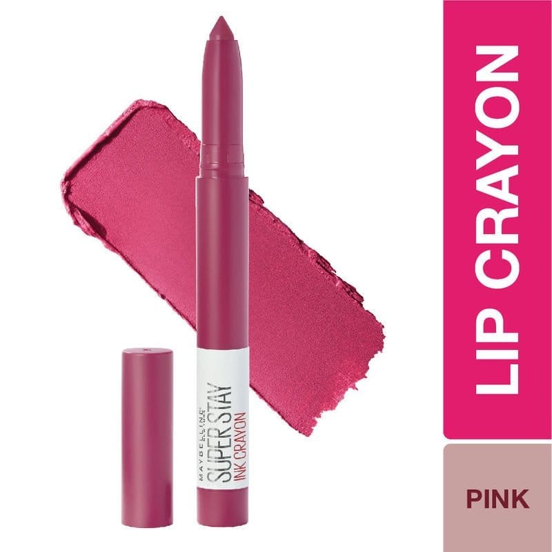 Maybelline New York Super Stay Crayon Lipstick (1.2gm)