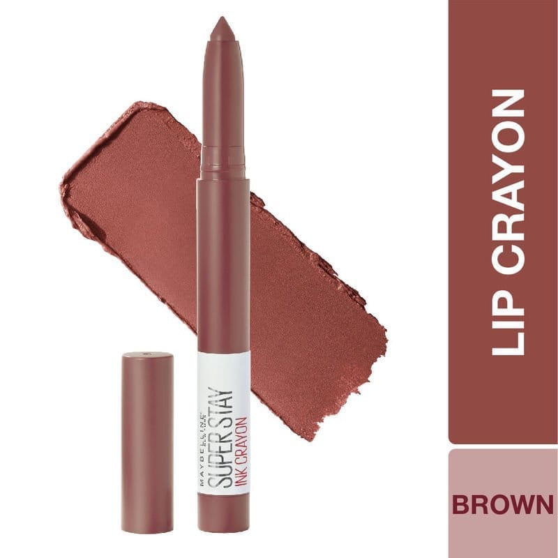 Maybelline New York Super Stay Crayon Lipstick (1.2gm)