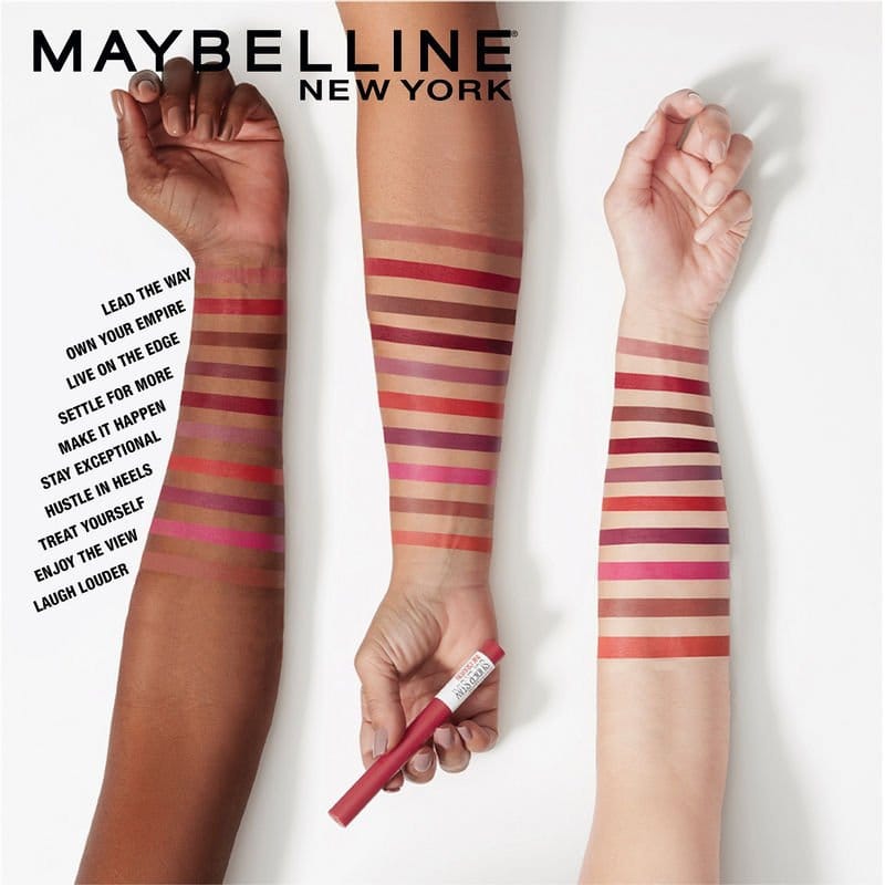 Maybelline New York Super Stay Crayon Lipstick (1.2gm)