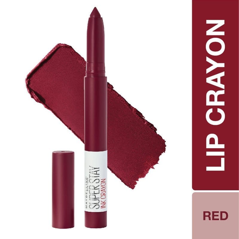 Maybelline New York Super Stay Crayon Lipstick (1.2gm)