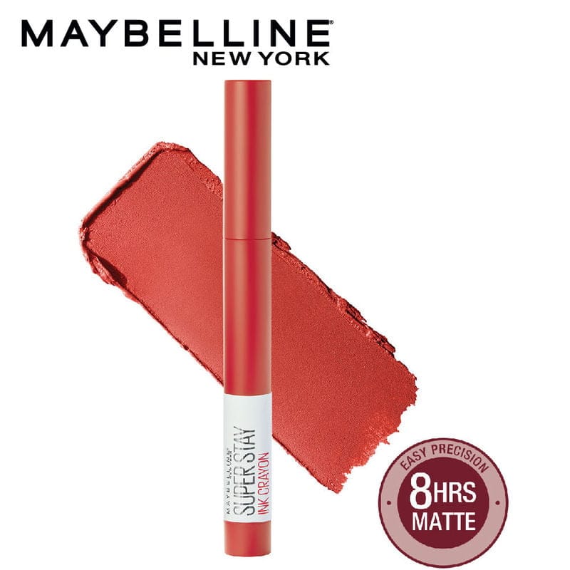 Maybelline New York Super Stay Crayon Lipstick (1.2gm)