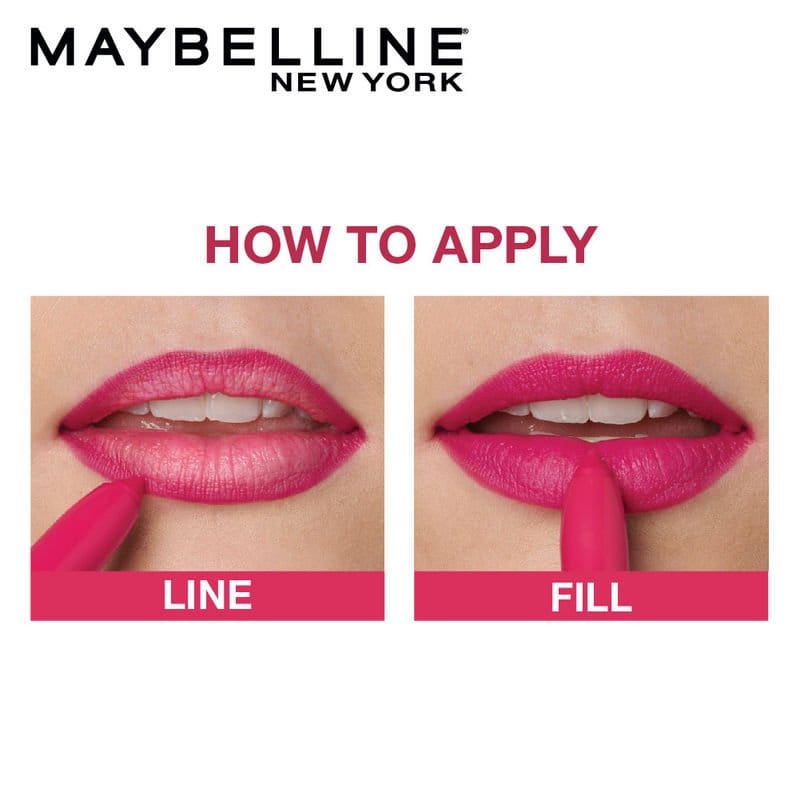 Maybelline New York Super Stay Crayon Lipstick (1.2gm)