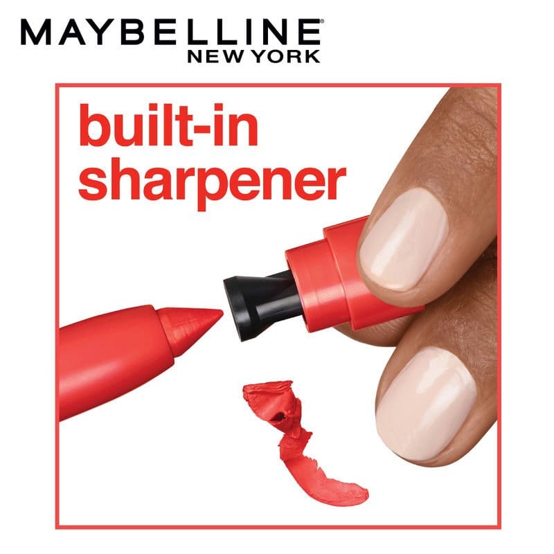 Maybelline New York Super Stay Crayon Lipstick (1.2gm)