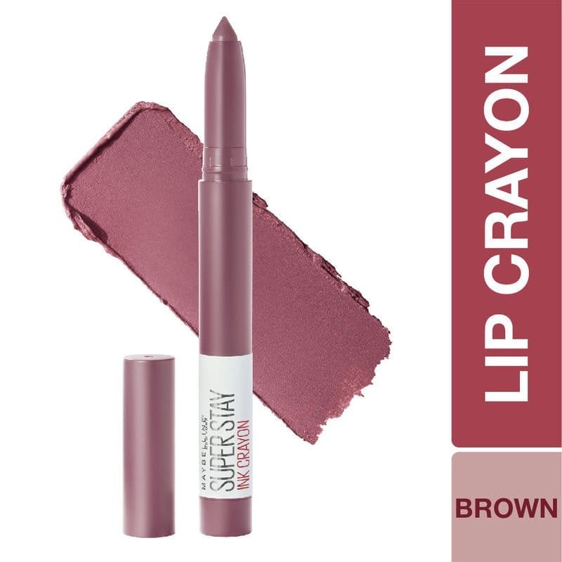 Maybelline New York Super Stay Crayon Lipstick (1.2gm)