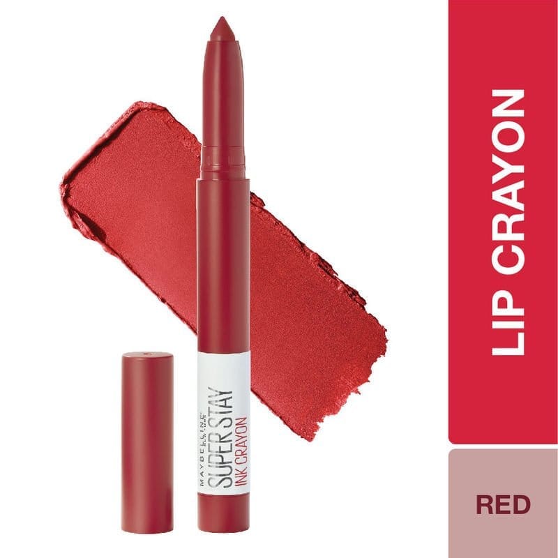 Maybelline New York Super Stay Crayon Lipstick (1.2gm)