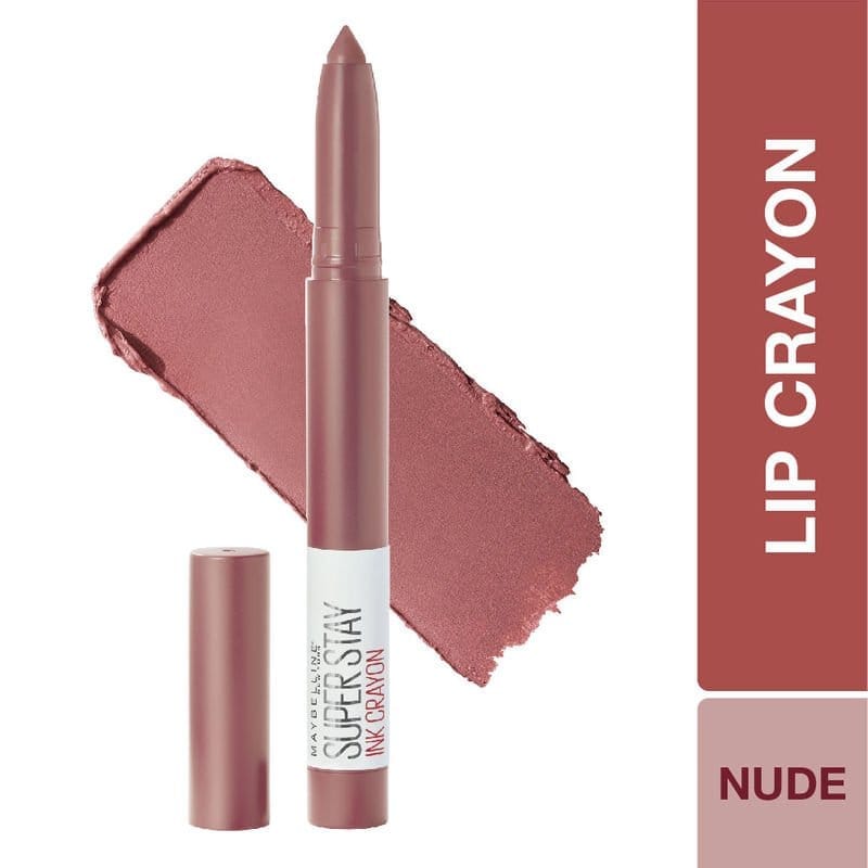 Maybelline New York Super Stay Crayon Lipstick (1.2gm)