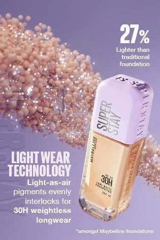 Maybelline New York - SUPER STAY LUMI MATTE FOUNDATION (35mL)
