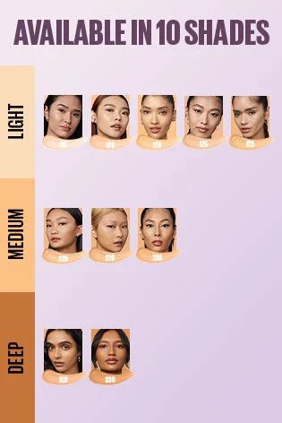 Maybelline New York - SUPER STAY LUMI MATTE FOUNDATION (35mL)