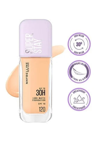 Maybelline New York - SUPER STAY LUMI MATTE FOUNDATION (35mL)