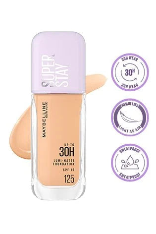 Maybelline New York - SUPER STAY LUMI MATTE FOUNDATION (35mL)