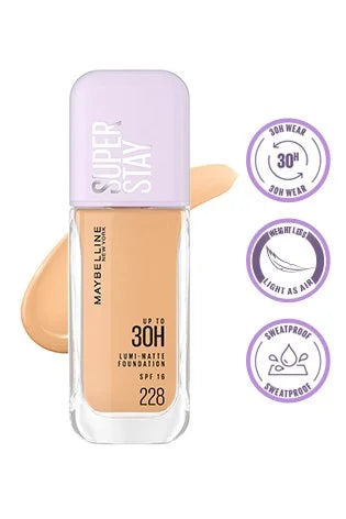 Maybelline New York - SUPER STAY LUMI MATTE FOUNDATION (35mL)
