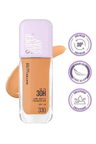 Maybelline New York - SUPER STAY LUMI MATTE FOUNDATION (35mL)