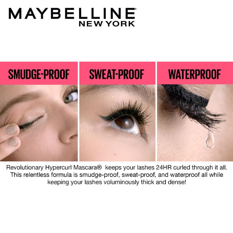 Maybelline New York Hyper Curl Mascara (9.2mL)