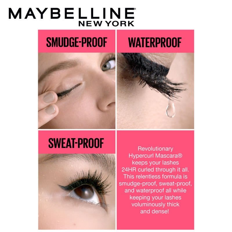 Maybelline New York Hyper Curl Mascara (9.2mL)