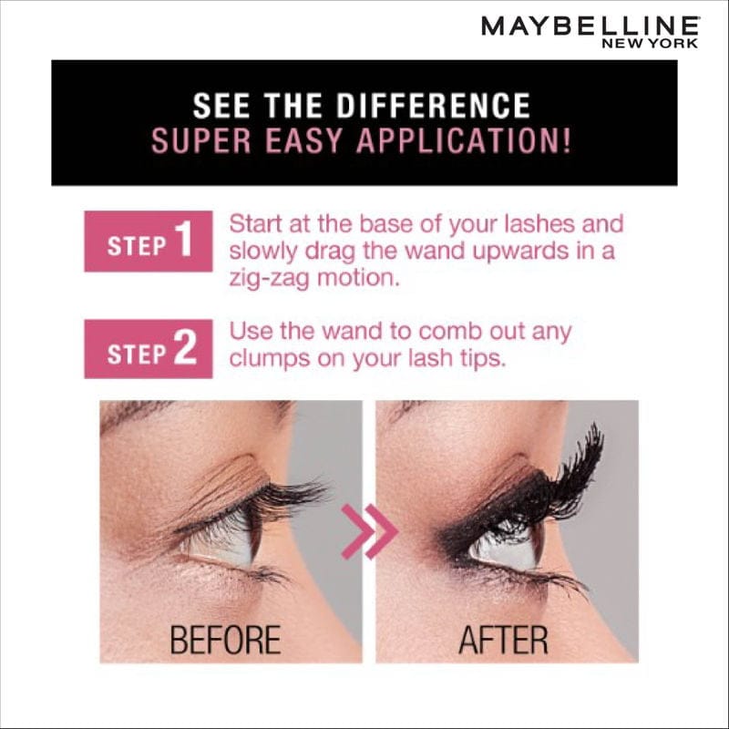 Maybelline New York Hyper Curl Mascara (9.2mL)