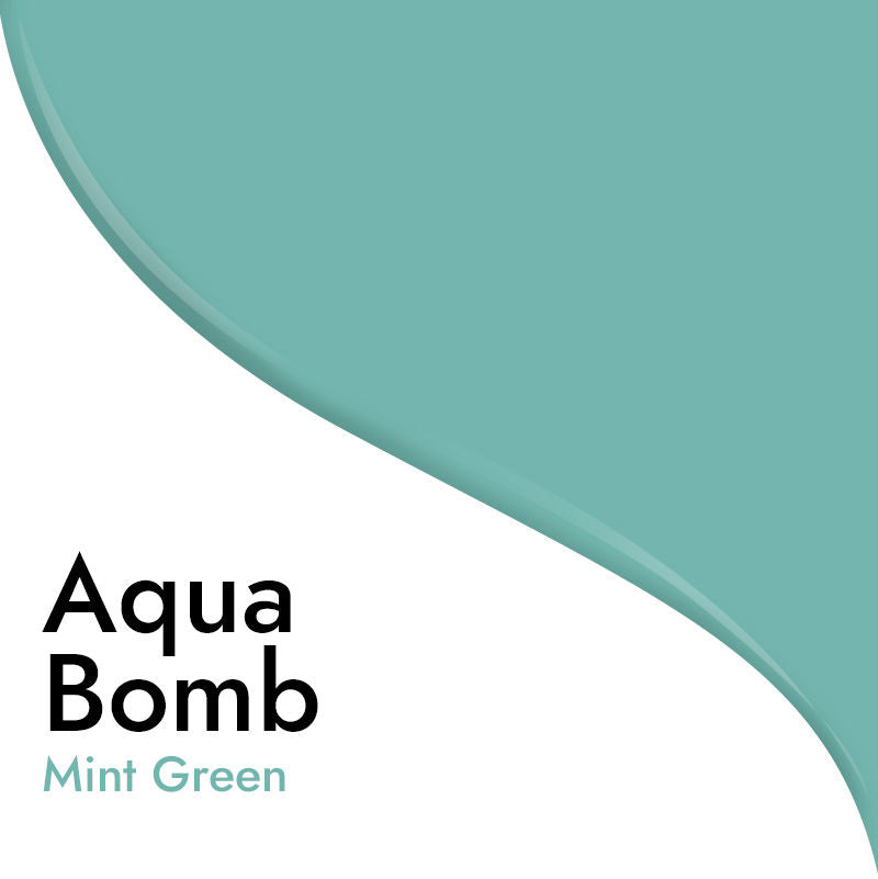 Nykaa InstaLike Long Lasting Nail Enamel - Aqua Bomb 473