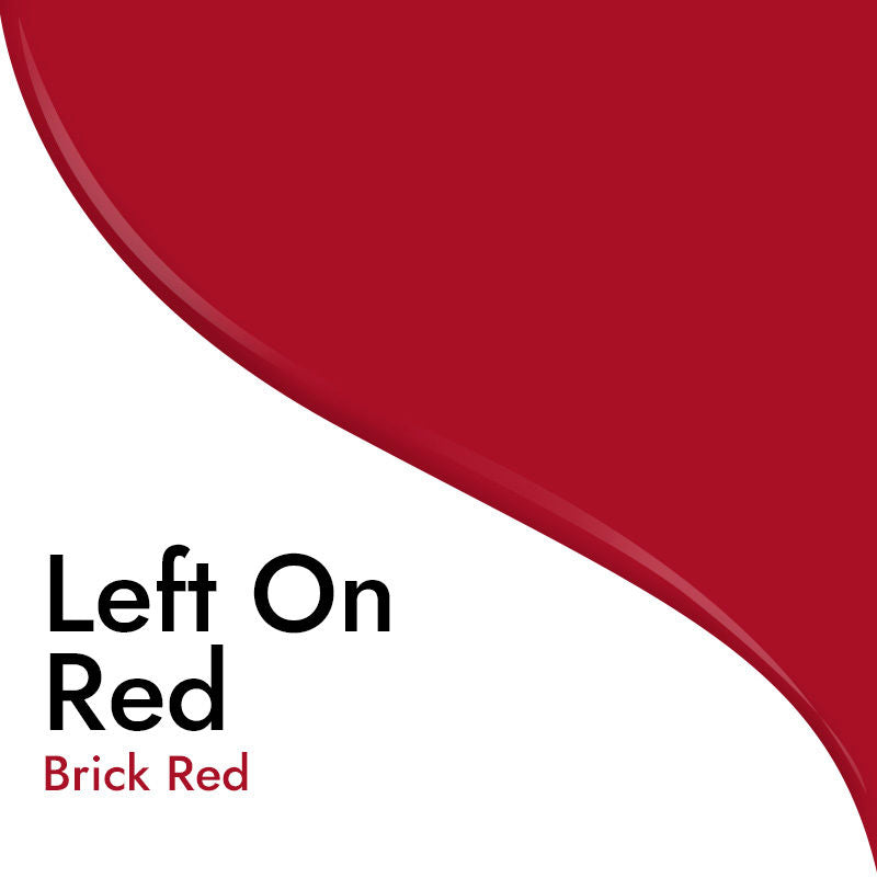 Nykaa InstaLike Long Lasting Nail Enamel - Left On Red 475