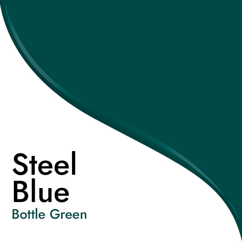 Nykaa InstaLike Long Lasting Nail Enamel - Steel Blue 476