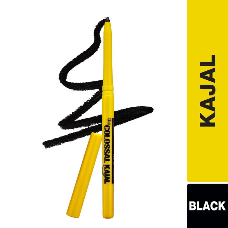 Maybelline New York - The Colossal Kajal 24Hour Smudge Proof (Deep Black)