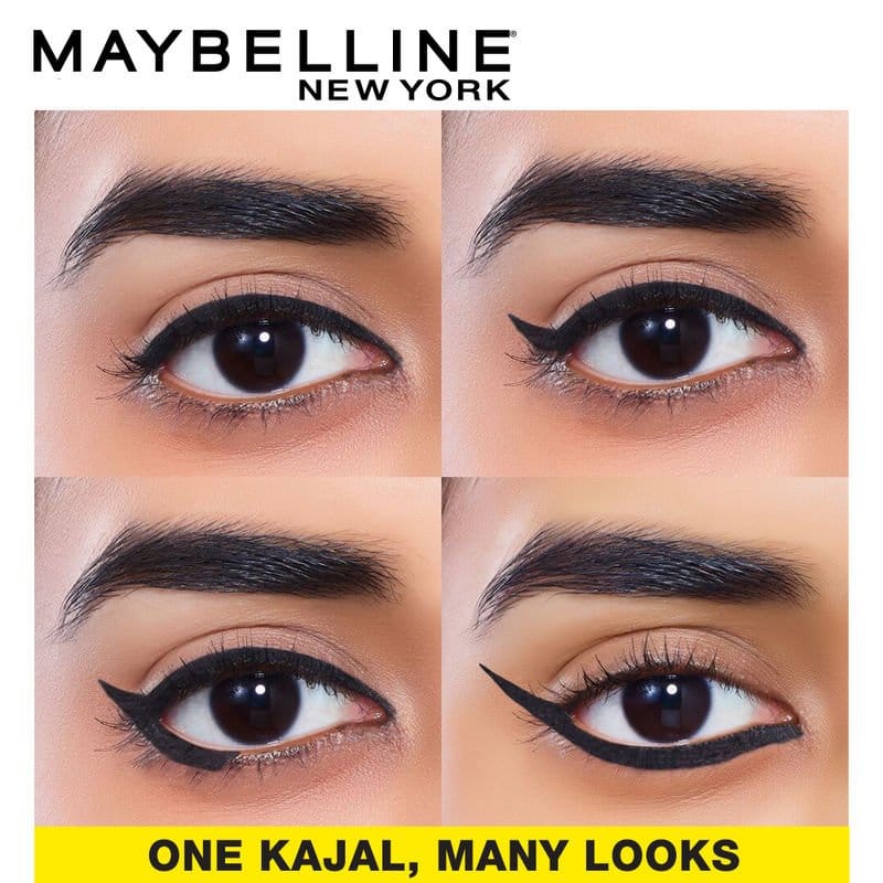 Maybelline New York - The Colossal Kajal 24Hour Smudge Proof (Deep Black)