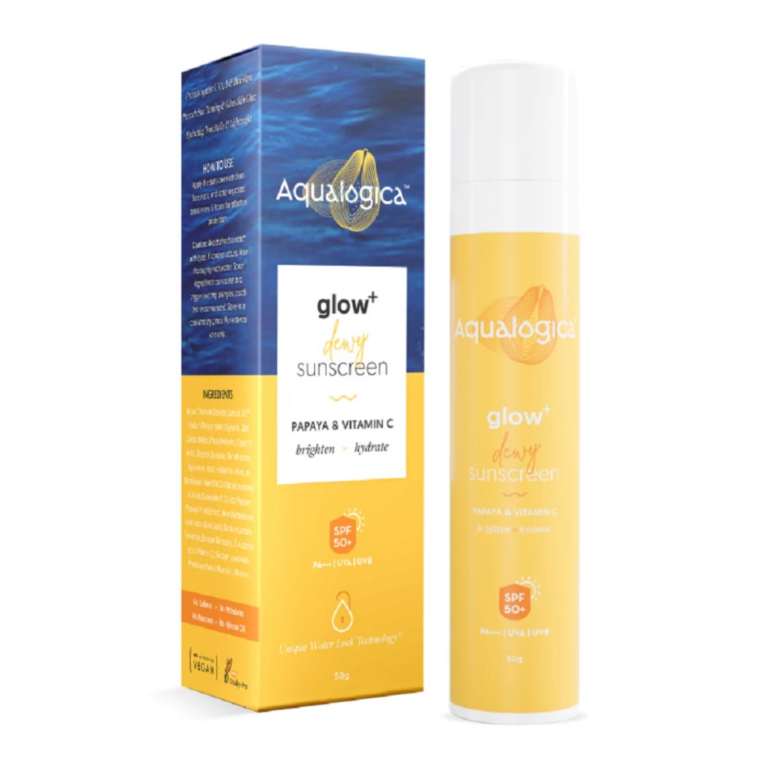 Aqualogica - Glow+ Dewy Sunscreen (50g)