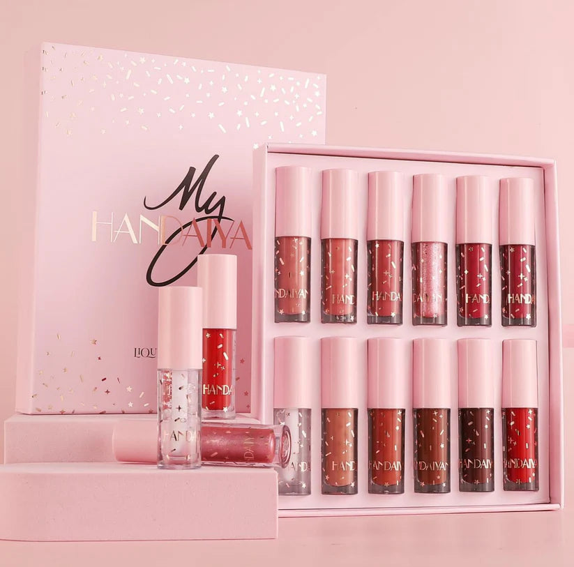 HANDAIYAN - Thanks for the Love Lip Set Gifts for Women (Set A)