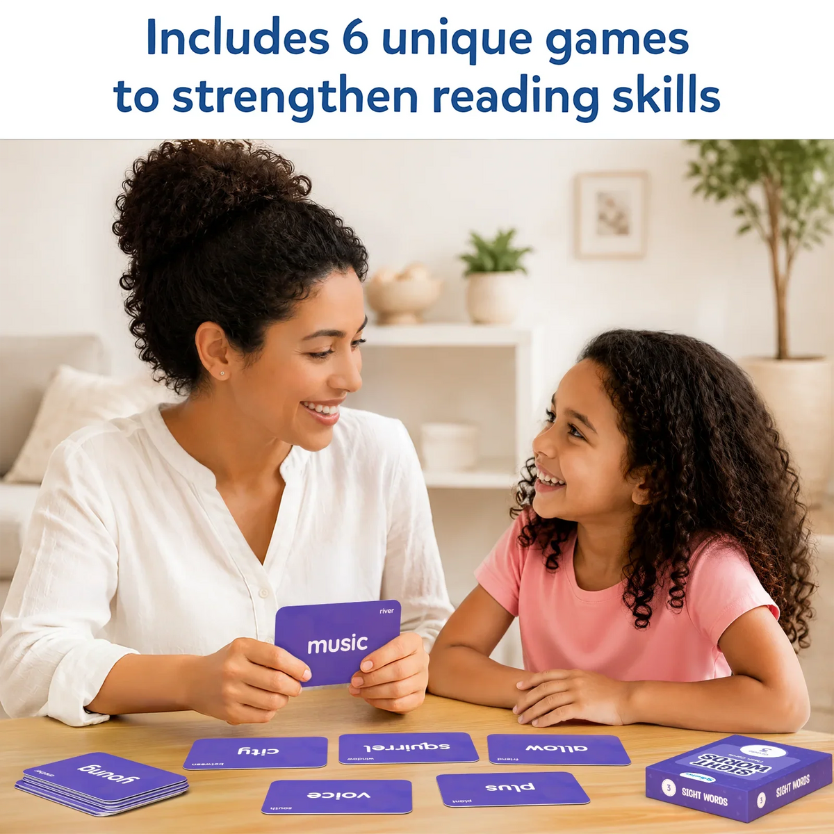 Skillmatics Flash Cards: Sight Words (ages 4-9)