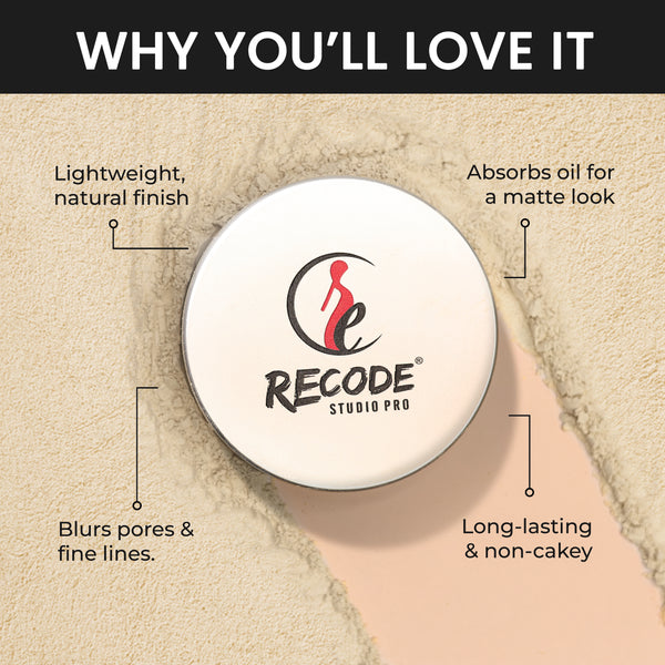 Recode 01 Set & Forget Translucent Setting Powder 01 - 12 G