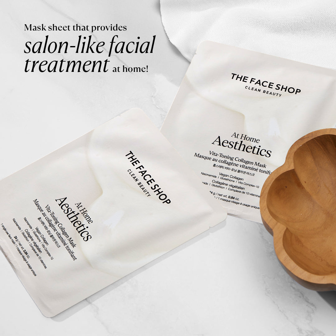 Affiliate Vita-Toning Collagen Face Mask With Glutathione & Hyaluronic Acid (24g)