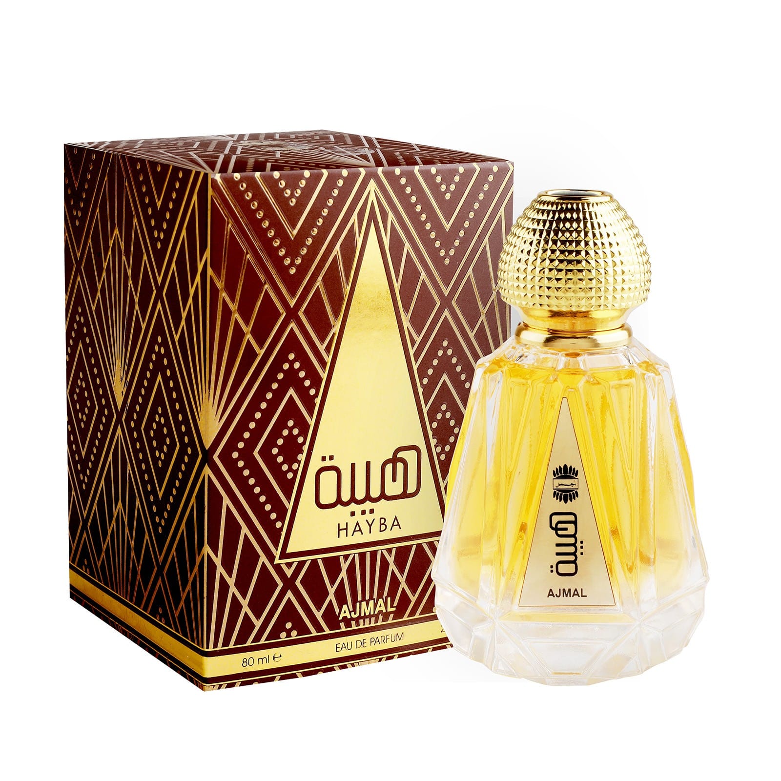 Ajmal  - Hayba Eau De Perfum For  Men And Women (80ml)