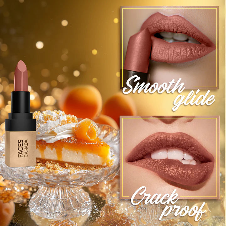 Faces Canada - Comfy Matte Velvet Touch Lipstick (4.2g)
