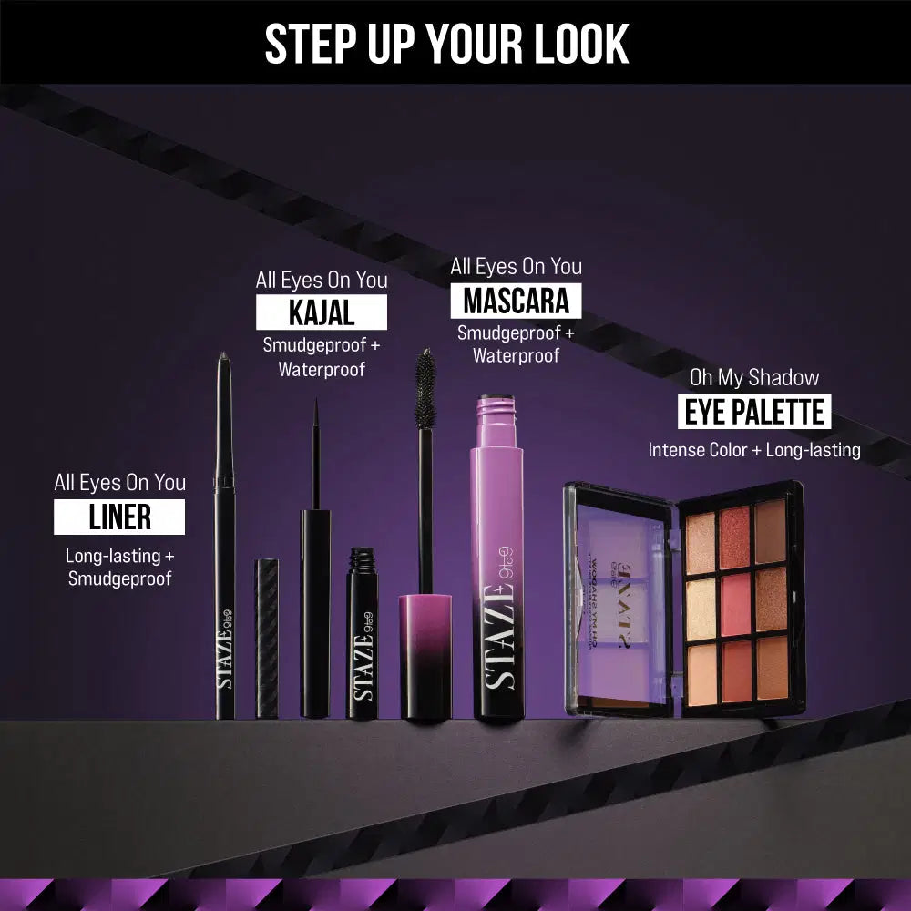 All Eyes On You Liner Long Lasting | Smudgeproof | Easy To Use