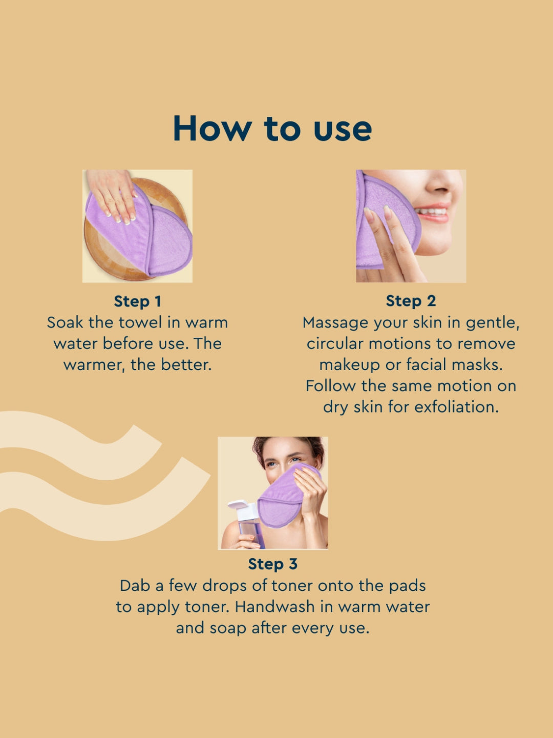 Everyday Essentials Microfiber Face Towel