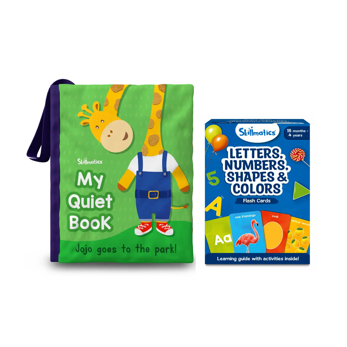 Skillmatics Infant Discovery Bundle (ages 1-4)
