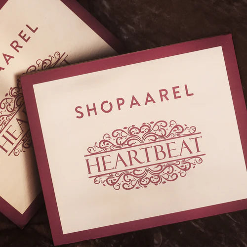 Shopaarel - Heartbeat Eyeshadow & Highlighter Palette