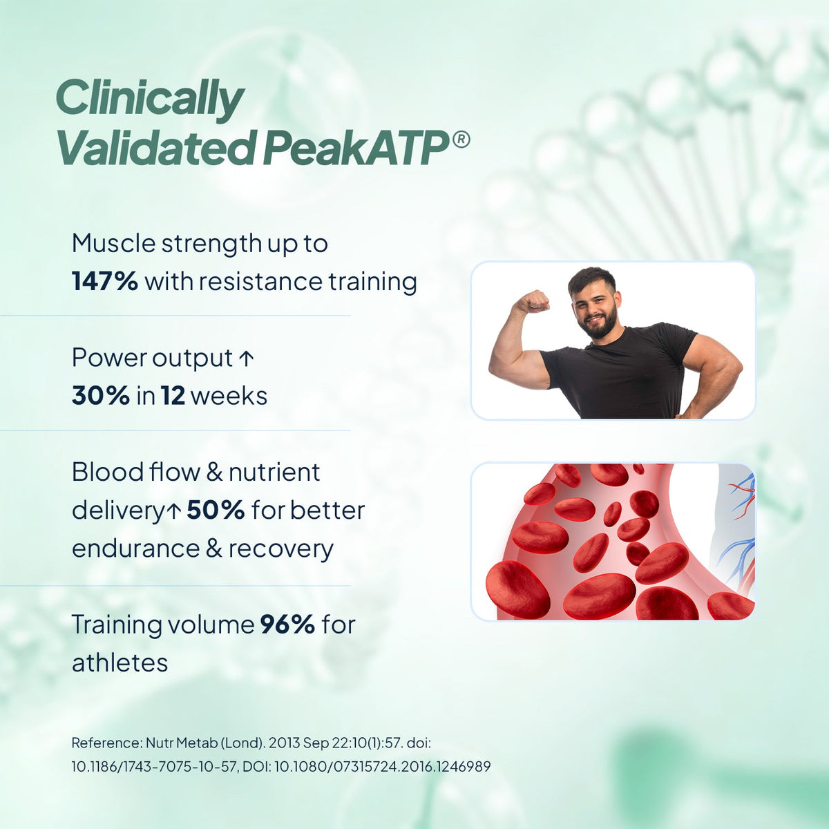 Miduty Blue Spirulina + PeakATP®