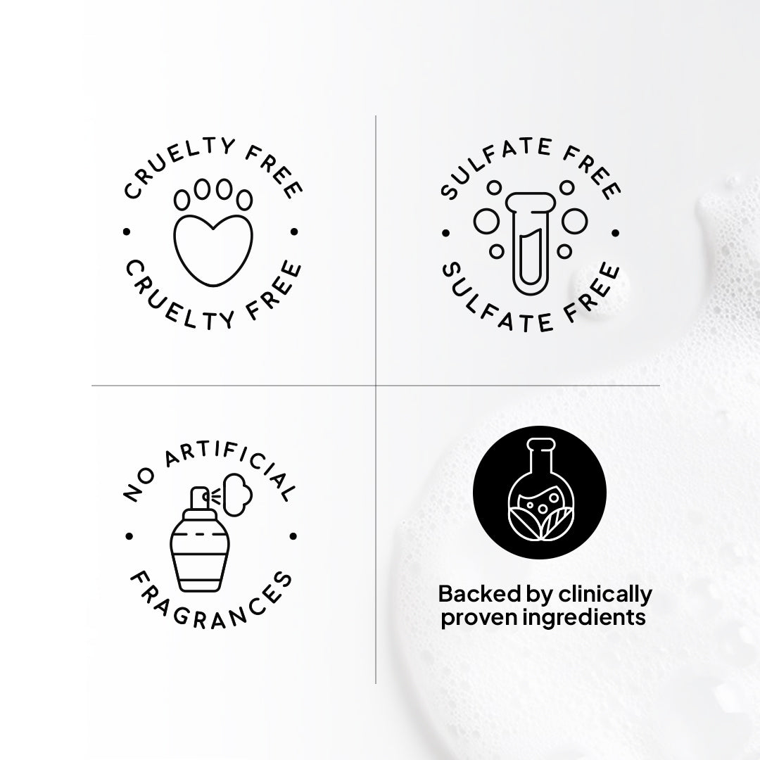 Miduty Deep Cleansing Face wash
