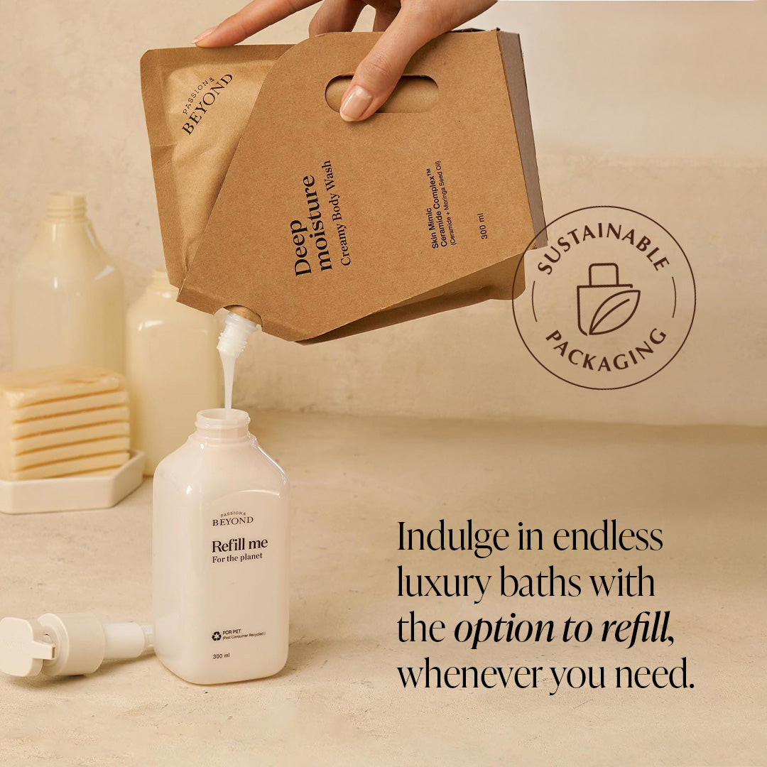 belif Ceramide Infused Body Wash, For Restoring Skin Barrier & Deep Nourishment 500ml
