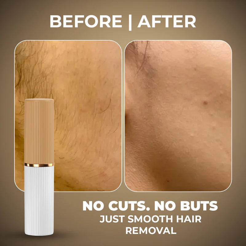 WINSTON - 2 in 1 Face & Eyebrow Trimmer
