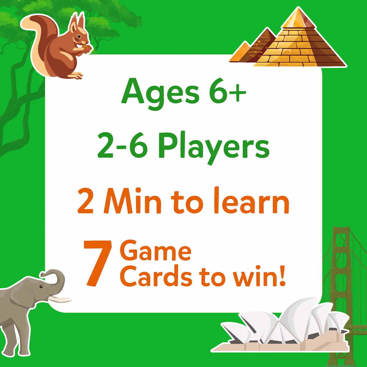 Skillmatics Guess in 10 Combo: Animal Planet + Countries of the World (ages 6+)