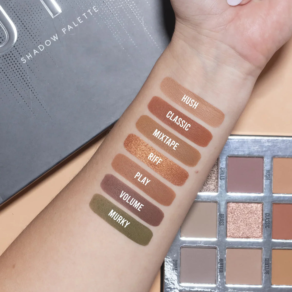 Bperfect Muted Eyeshadow Palette