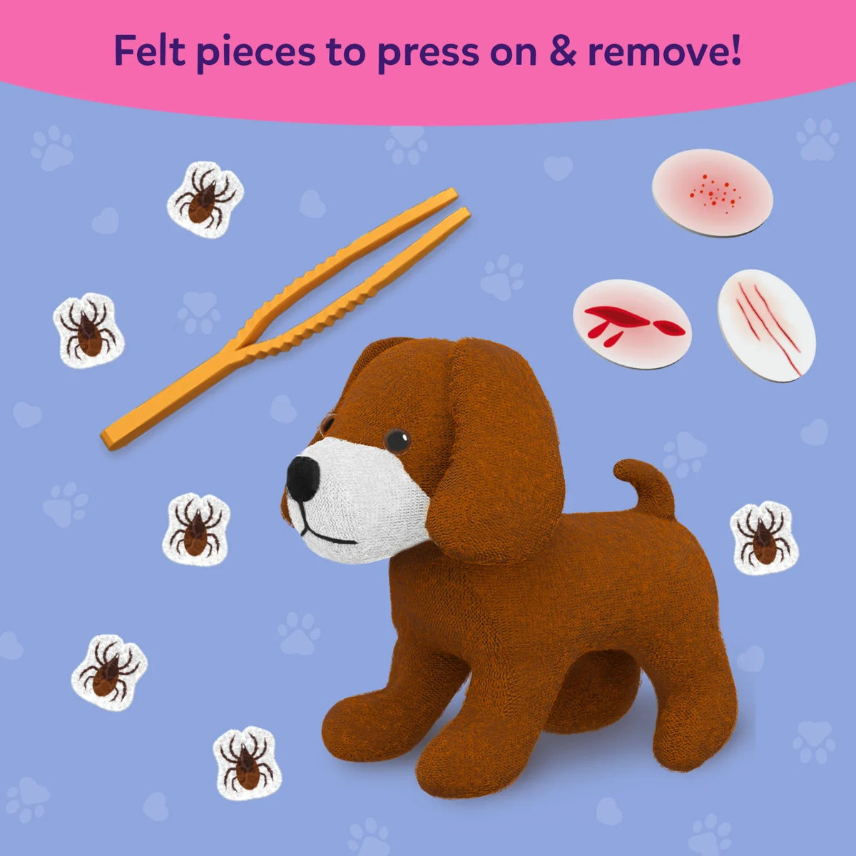 Skillmatics Vet Set | 30+ Piece Interactive Pretend Play Kit (ages 3-8)