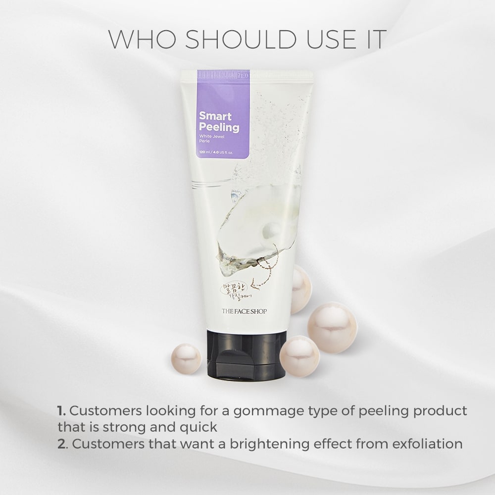 The Face Shop Smart Peeling White Jewel 120ml