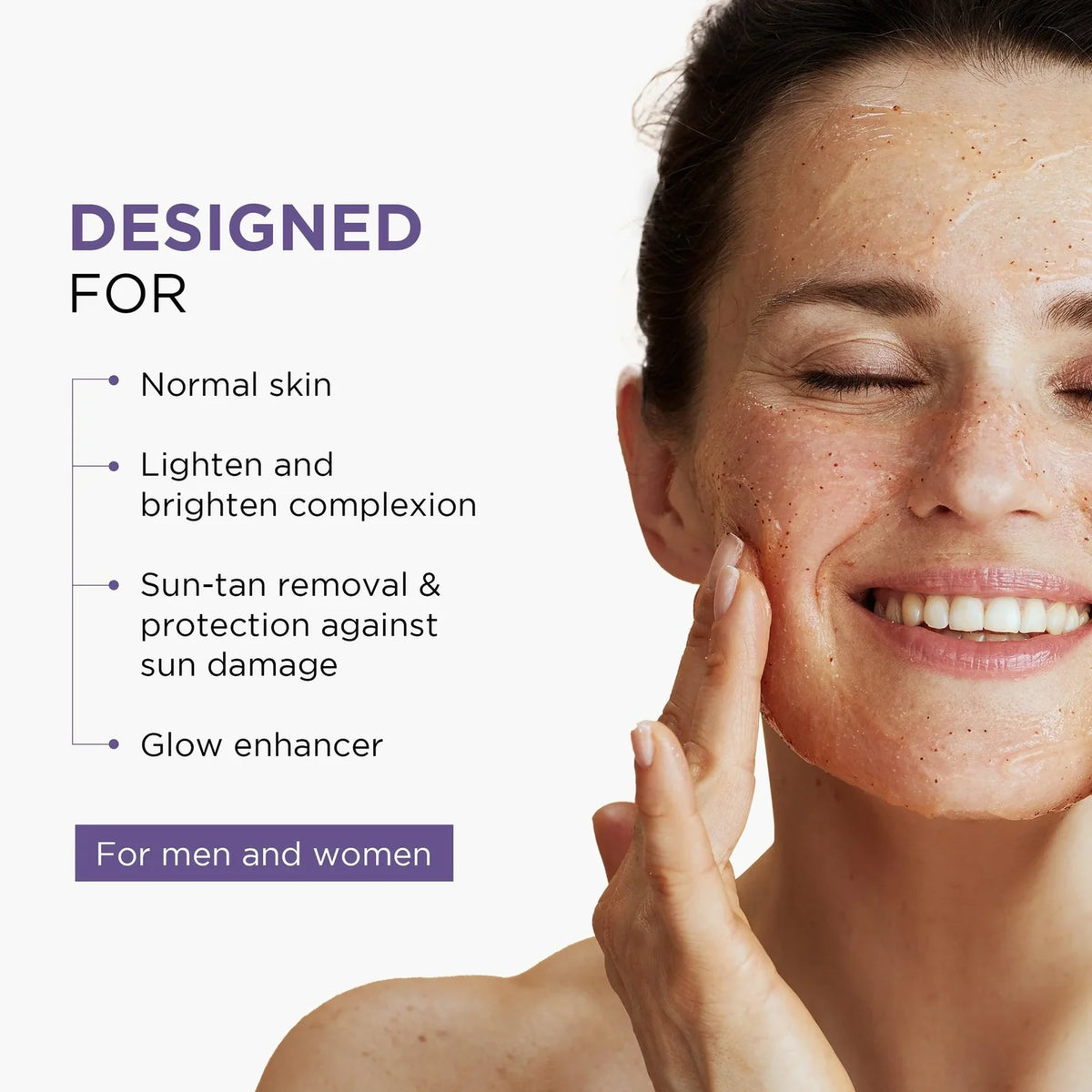 Oshea Herbals Glopure Lightening Facepack 100g