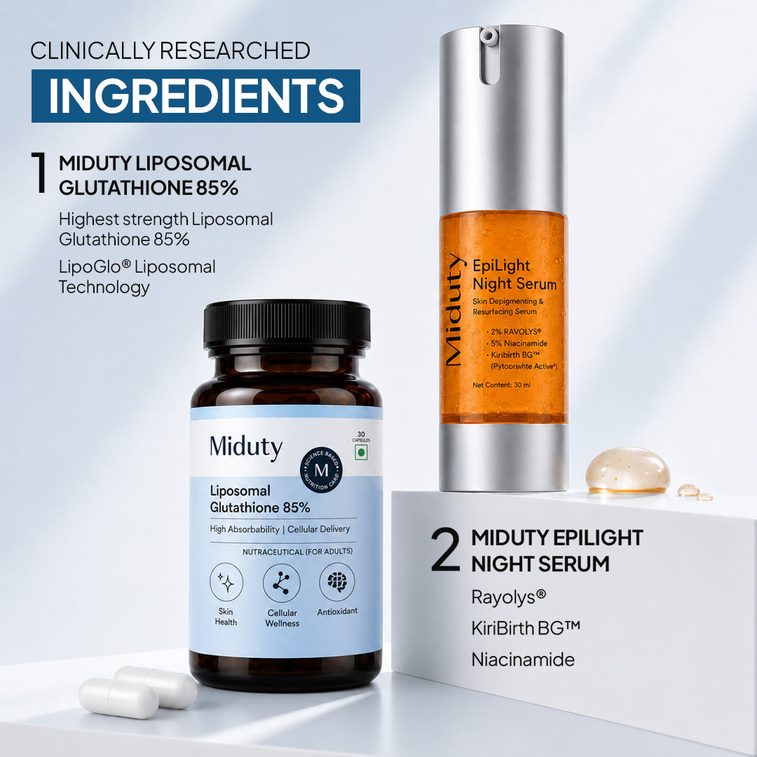 Miduty Skin Whitening Bundle